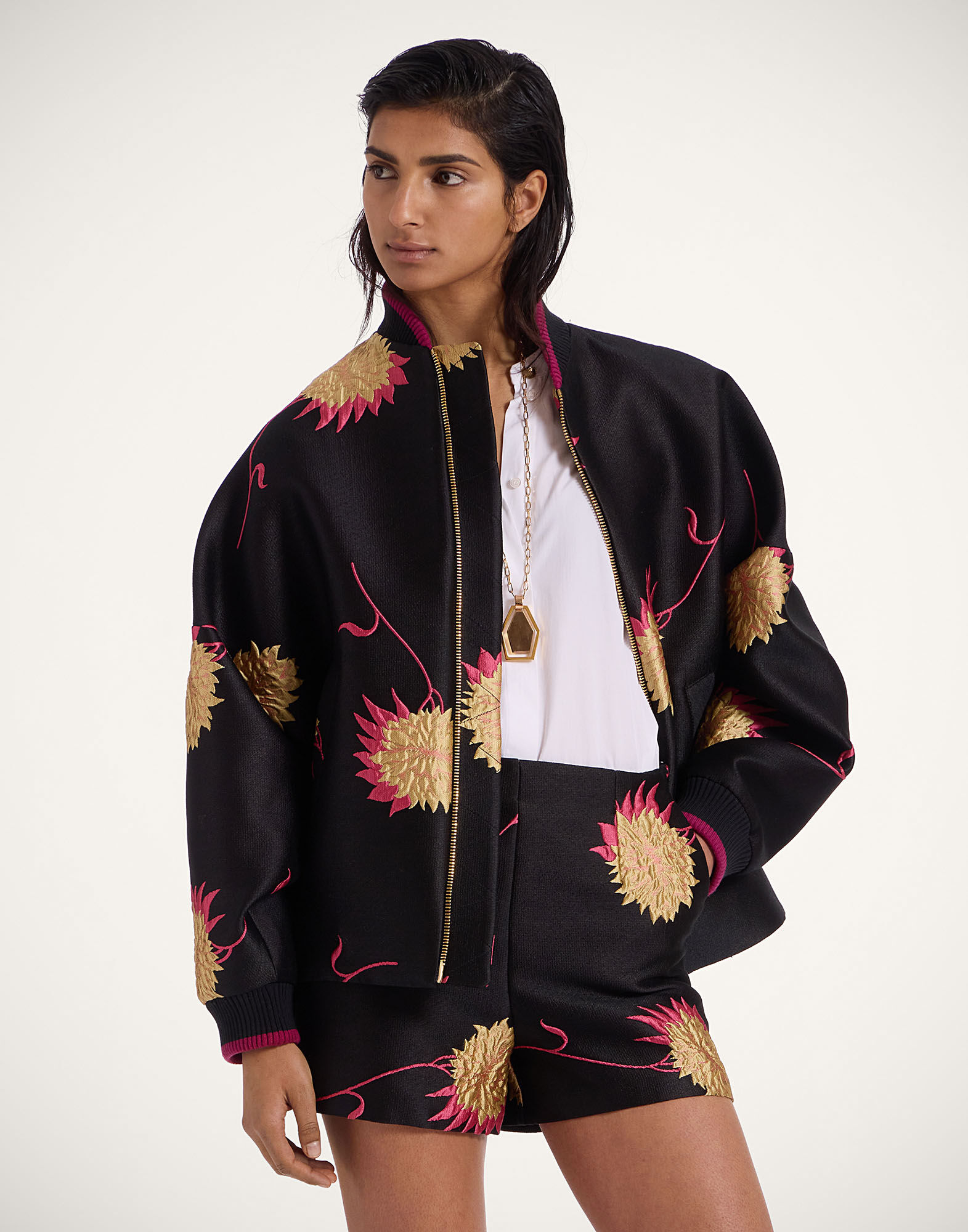 La DoubleJ Brooklyn Bomber Derby Black JAC0128JCQ108DER02BL01