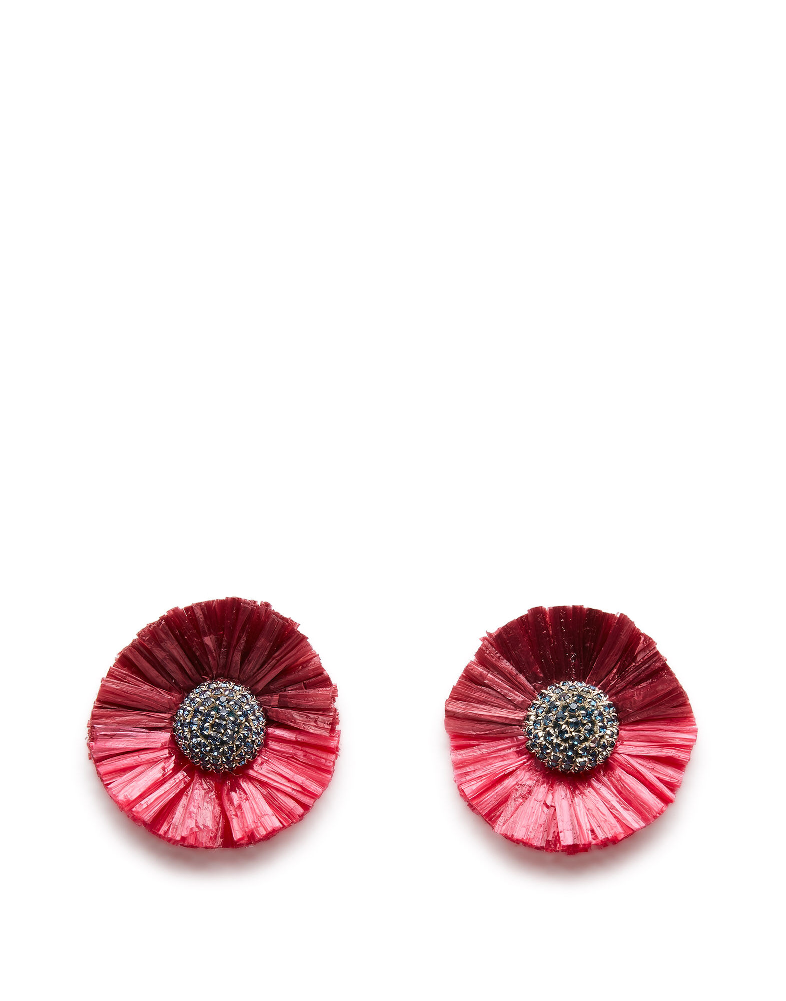 La DoubleJ Big Bang Earrings Multicolor Ocra EAR0021BRA001MUL0024