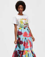 LaDoubleJ Goddess T-Shirt LaDoubleJ Goddess T-Shirt Athena Placed SHI0031JER009ATH0003