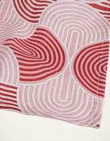 La DoubleJ Large Napkins Set Of 2 La DoubleJ Large Napkins Set Of 2 Slinky Rosso NAP0006LIN001SLI0004