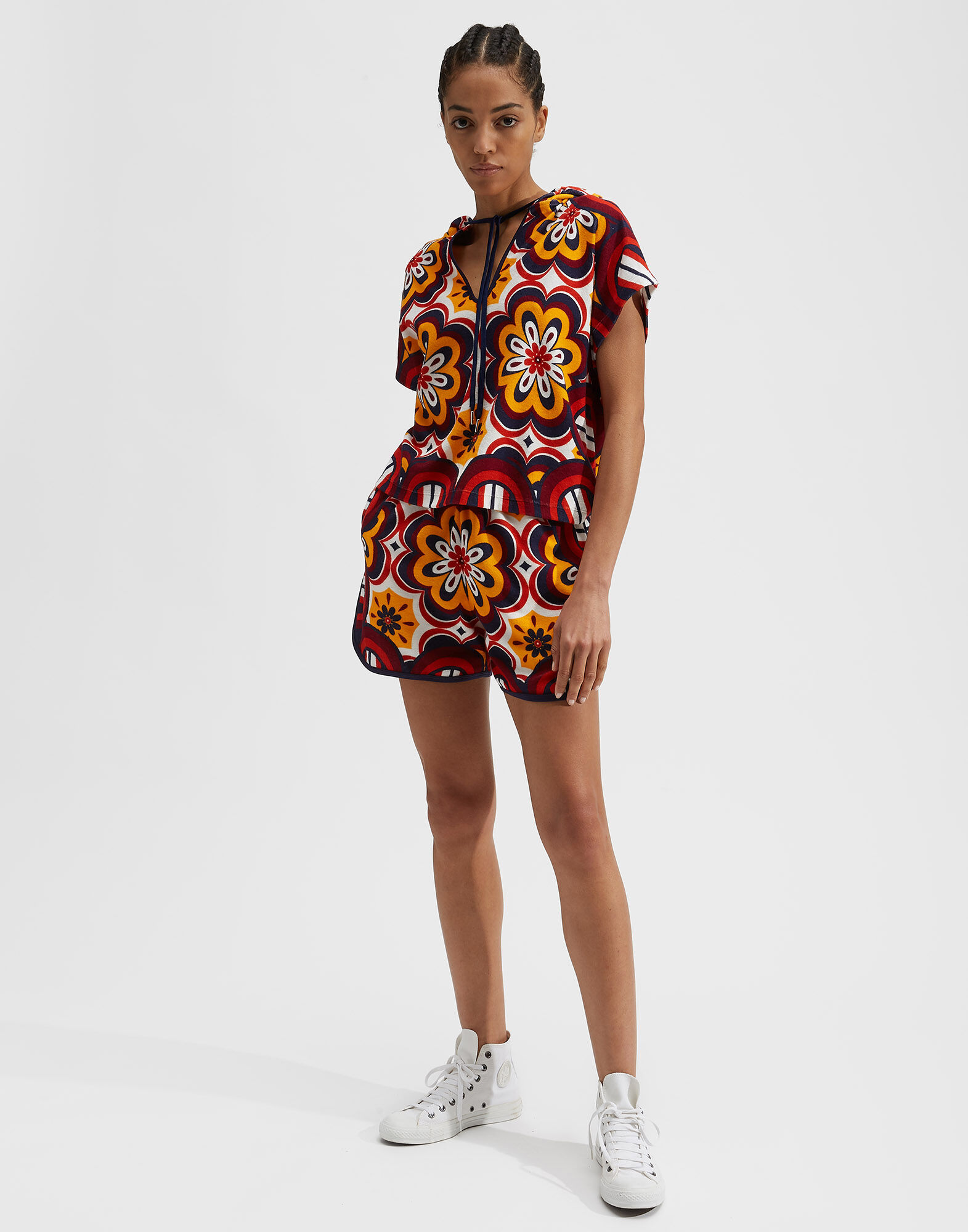 LaDoubleJ Terry Shorts Ciccio TRO0038TER004CIC0001