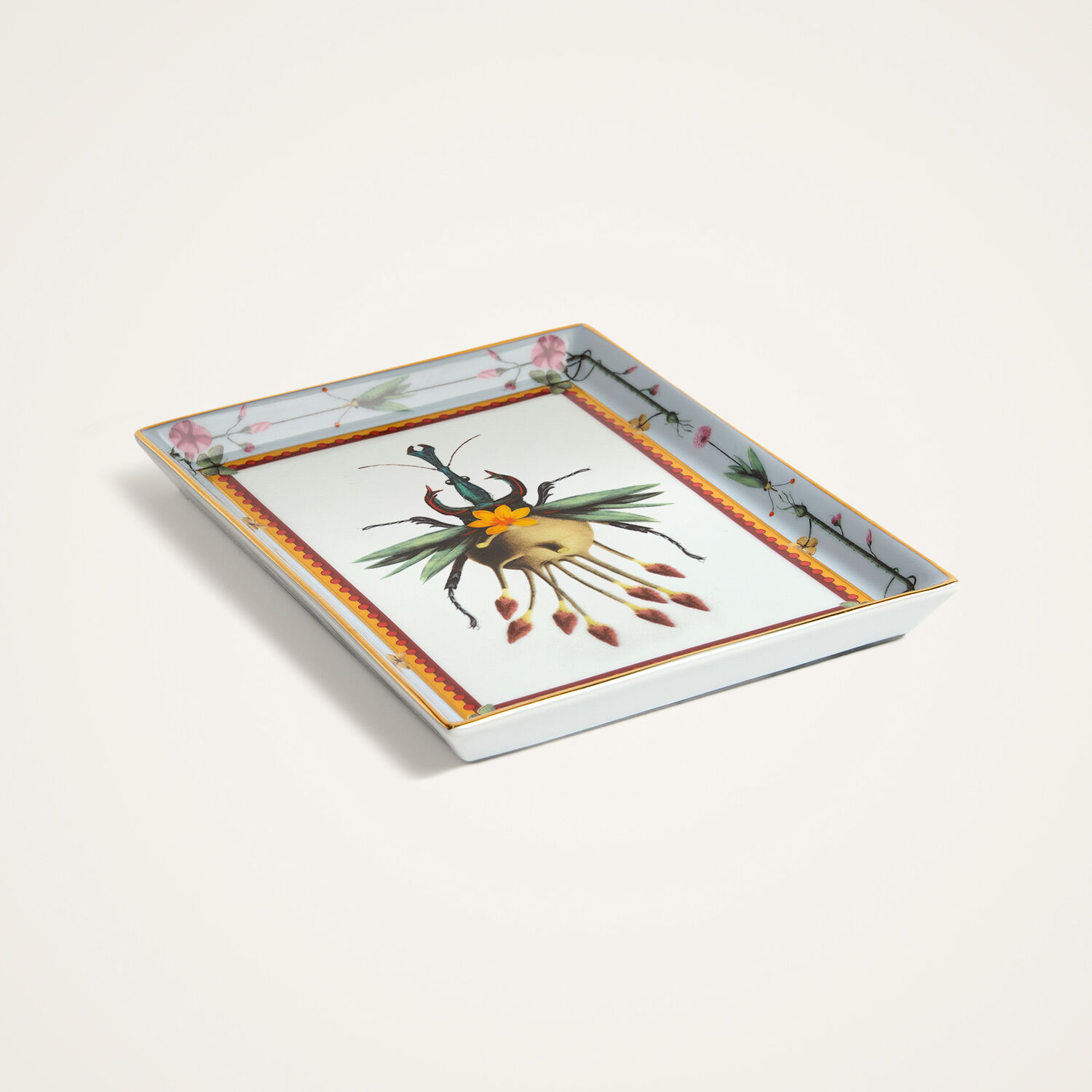 La Doublej Trinket Tray In Multi