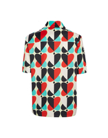 LaDoubleJ Clerk Shirt LaDoubleJ Clerk Shirt Farfalle Rosso SHI0020COT001FAR0004