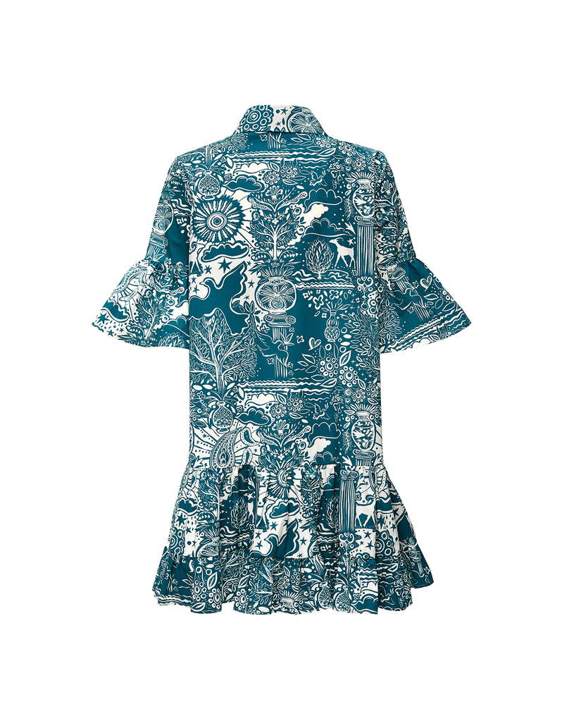 La DoubleJ Choux Dress La DoubleJ Choux Dress Ionic DRE0193COT001ION0001