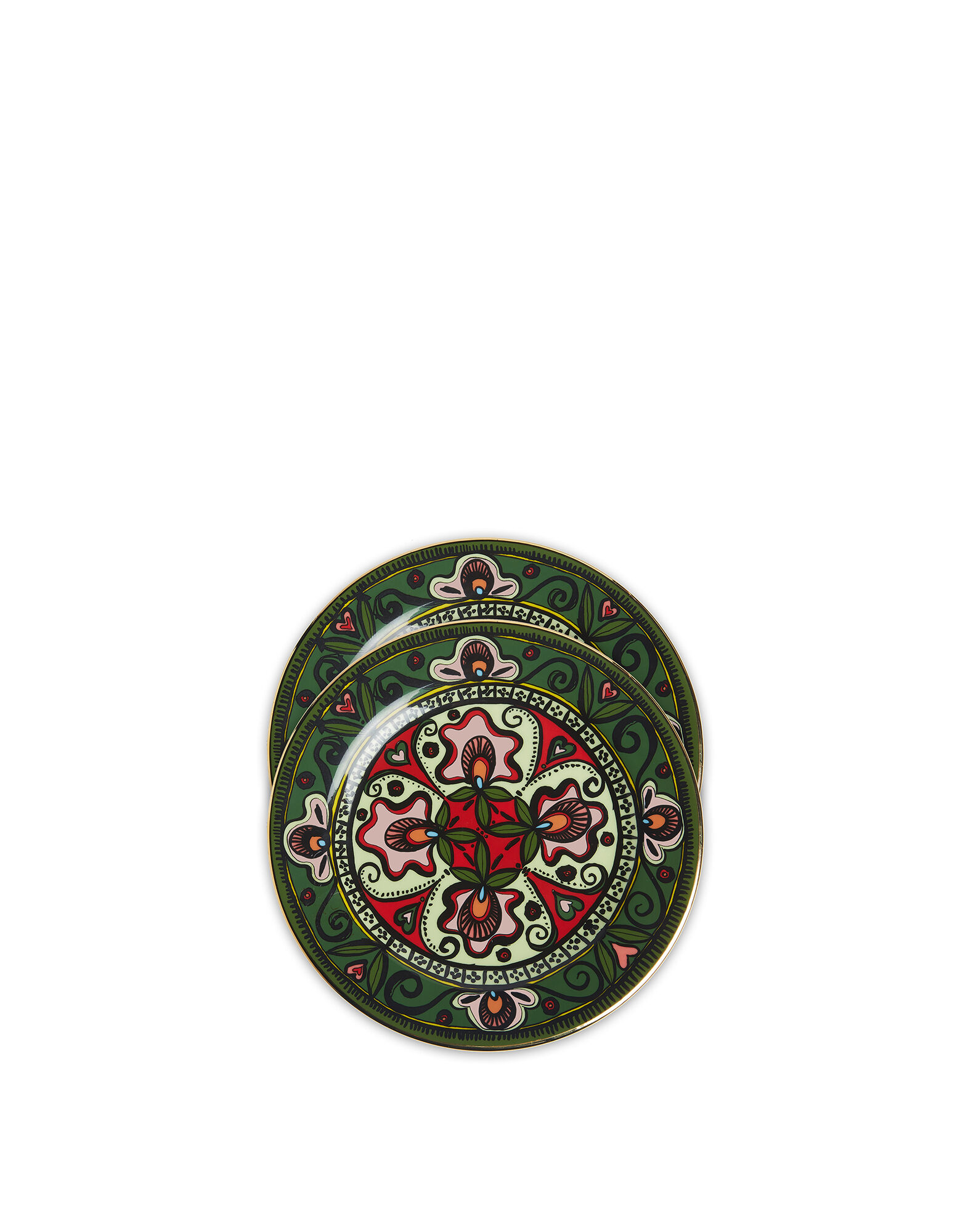 La DoubleJ Dessert Plate Set of 2 Abundance DIS0039CER001LAD0003