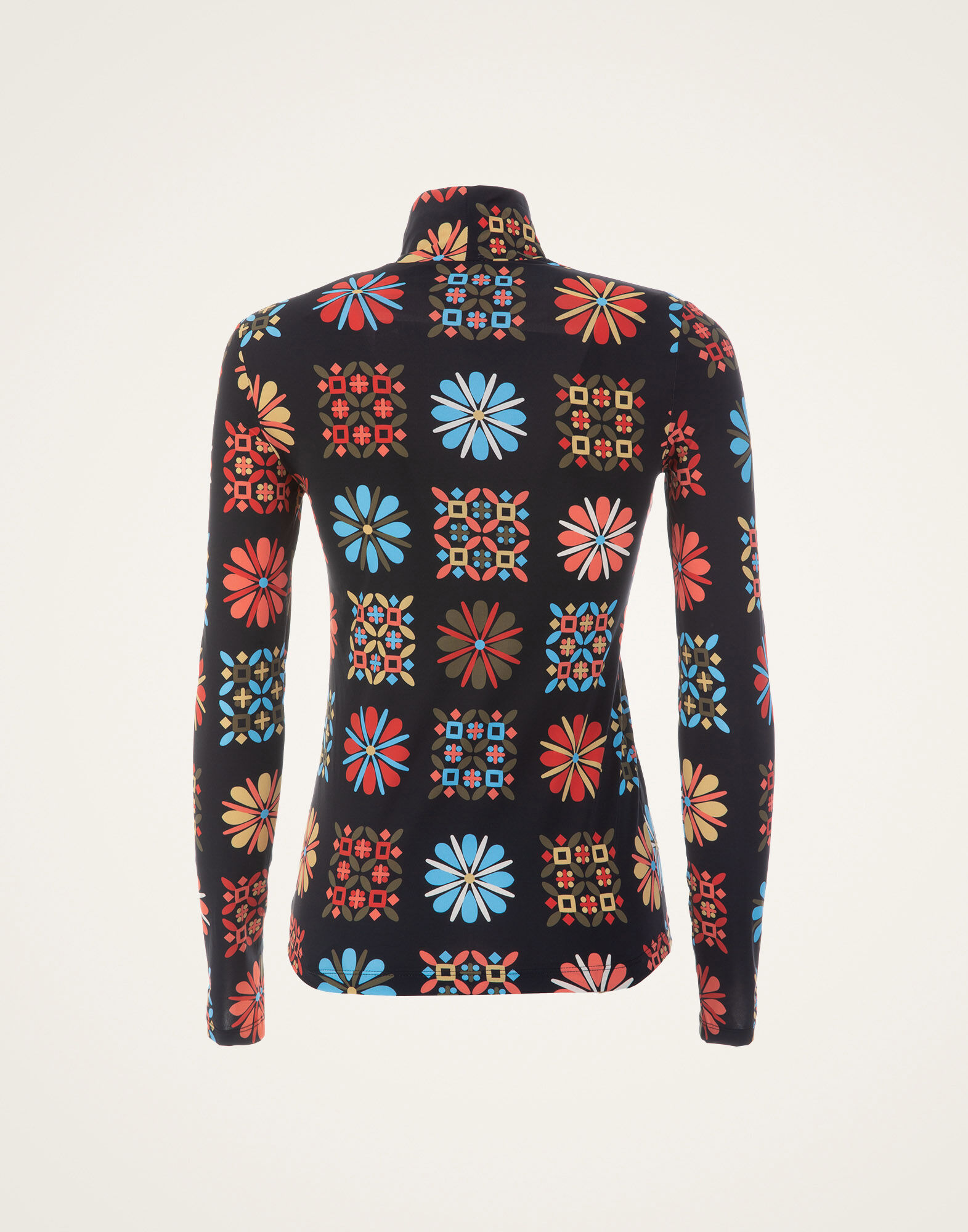 La DoubleJ Turtleneck Vetrata SHI0030JER005VET0001