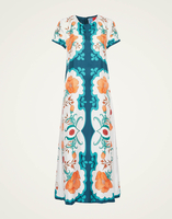 La DoubleJ Swing Dress La DoubleJ Swing Dress Morpheus Placée Orange DRE0128SIL001MOR01OR02