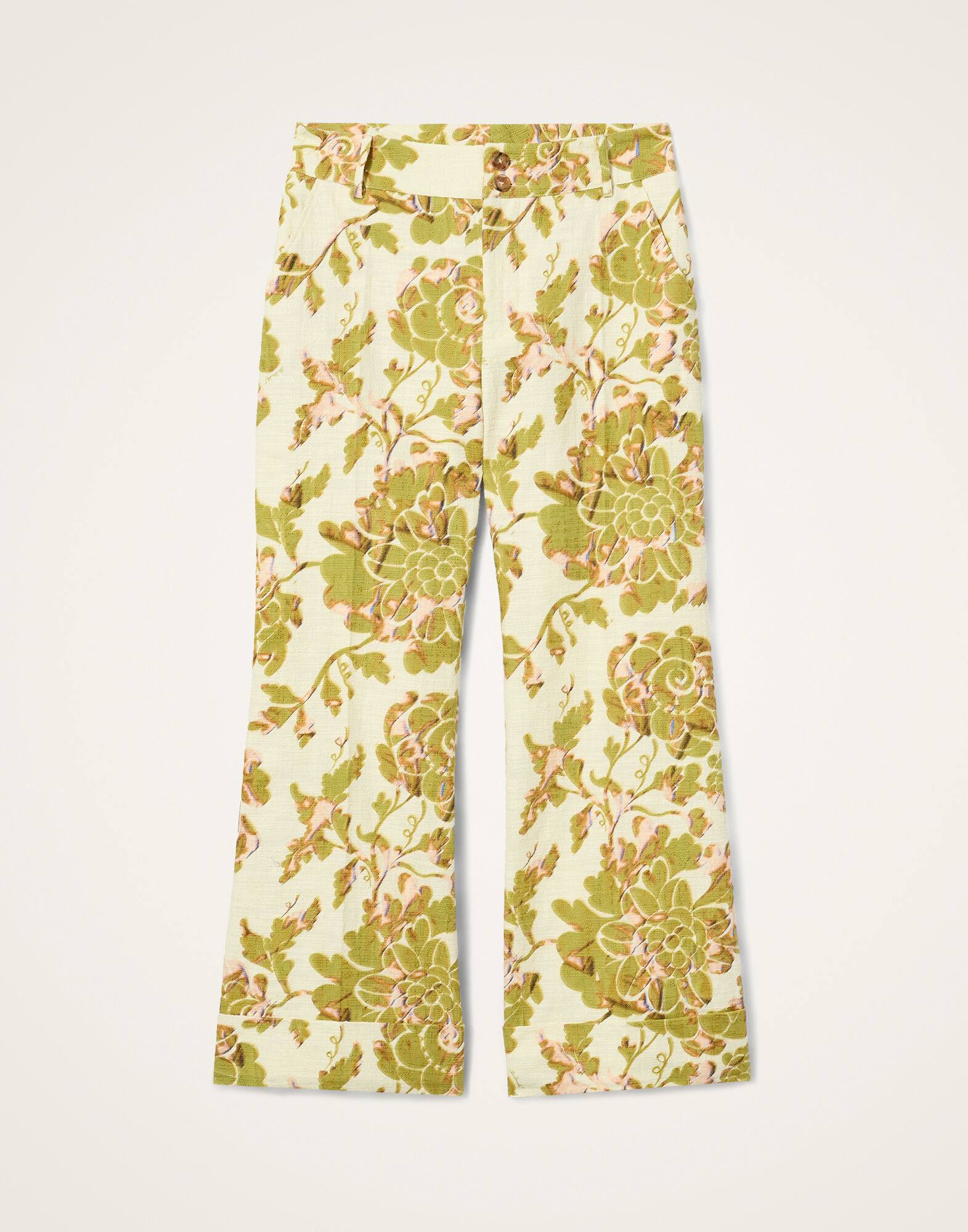 La DoubleJ Hendrix Pants Oasis Green TRO0014COT005OAS01GR02