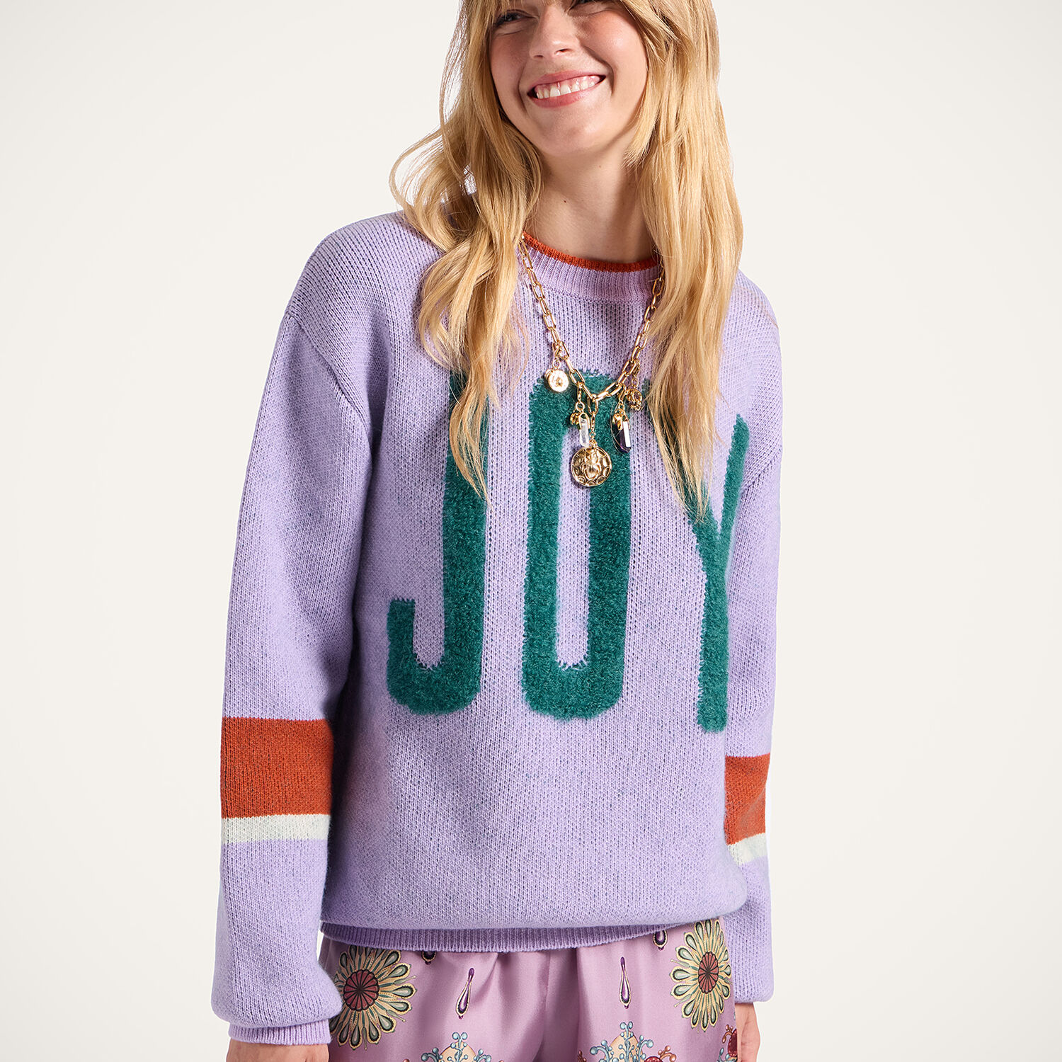 La Doublej Crew-neck Sweater