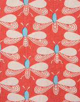 La DoubleJ The Tycoon Shirt La DoubleJ The Tycoon Shirt Pull My Petaltail Orange SHI0136COT072PET03OR02