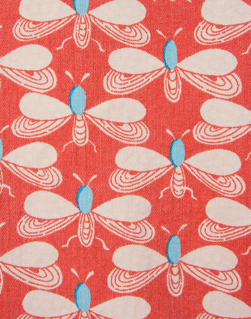 La DoubleJ The Tycoon Shirt La DoubleJ The Tycoon Shirt Pull My Petaltail Orange SHI0136COT072PET03OR02