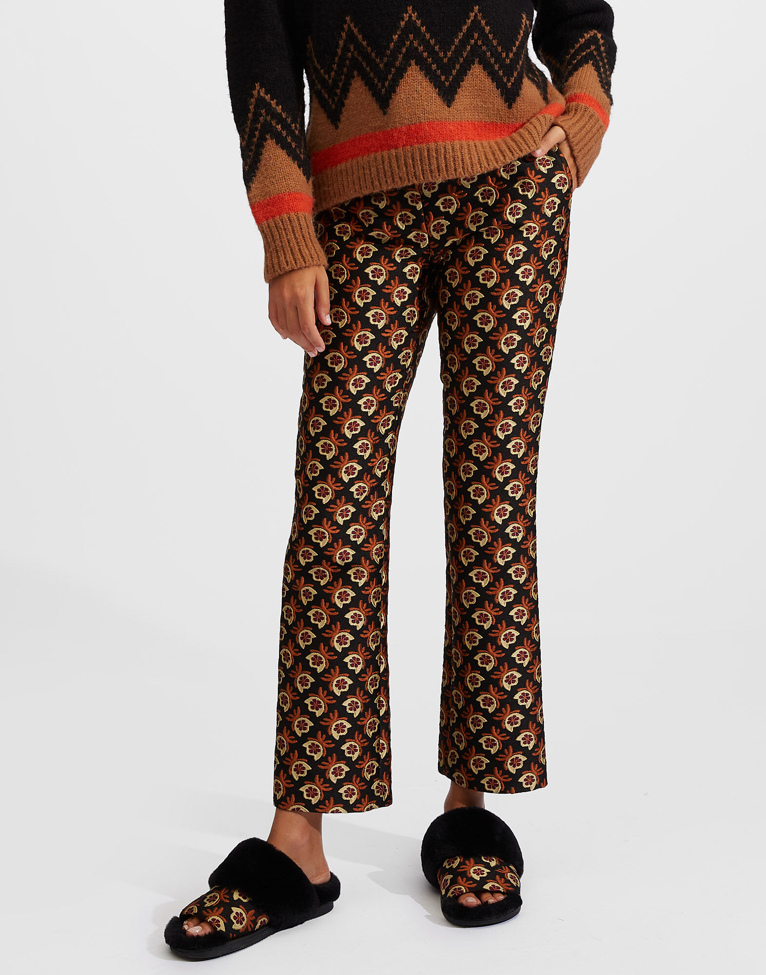 La DoubleJ 24/7 Pants Bella Nero TRO0069JAC034MUL0049