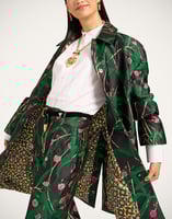 La DoubleJ Boxy Coat La DoubleJ Boxy Coat Bamboo Black JAC0014JCQ119BMB02BL01