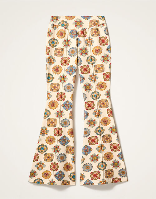 La DoubleJ Meditation Pants Nucleus Off White TRO0147JER020NUC01WH05