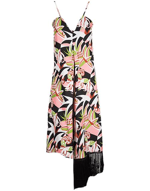 LaDoubleJ Jungle Dress Tom Tom DRE0053SIL001TOM0001