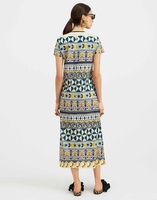 La DoubleJ Sporty Swing Dress La DoubleJ Sporty Swing Dress Casareale Small Placèe Cream DRE0247JER002REA02WH03