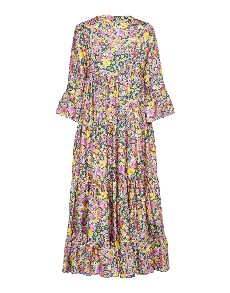 La DoubleJ Jennifer Jane Dress La DoubleJ Jennifer Jane Dress Tripping DRE0114SIL001TRG0001