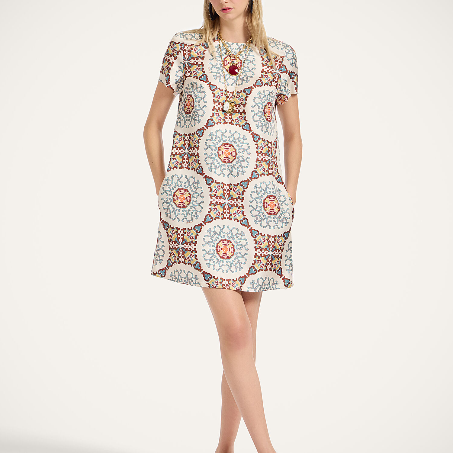 La Doublej Mini Swing Dress