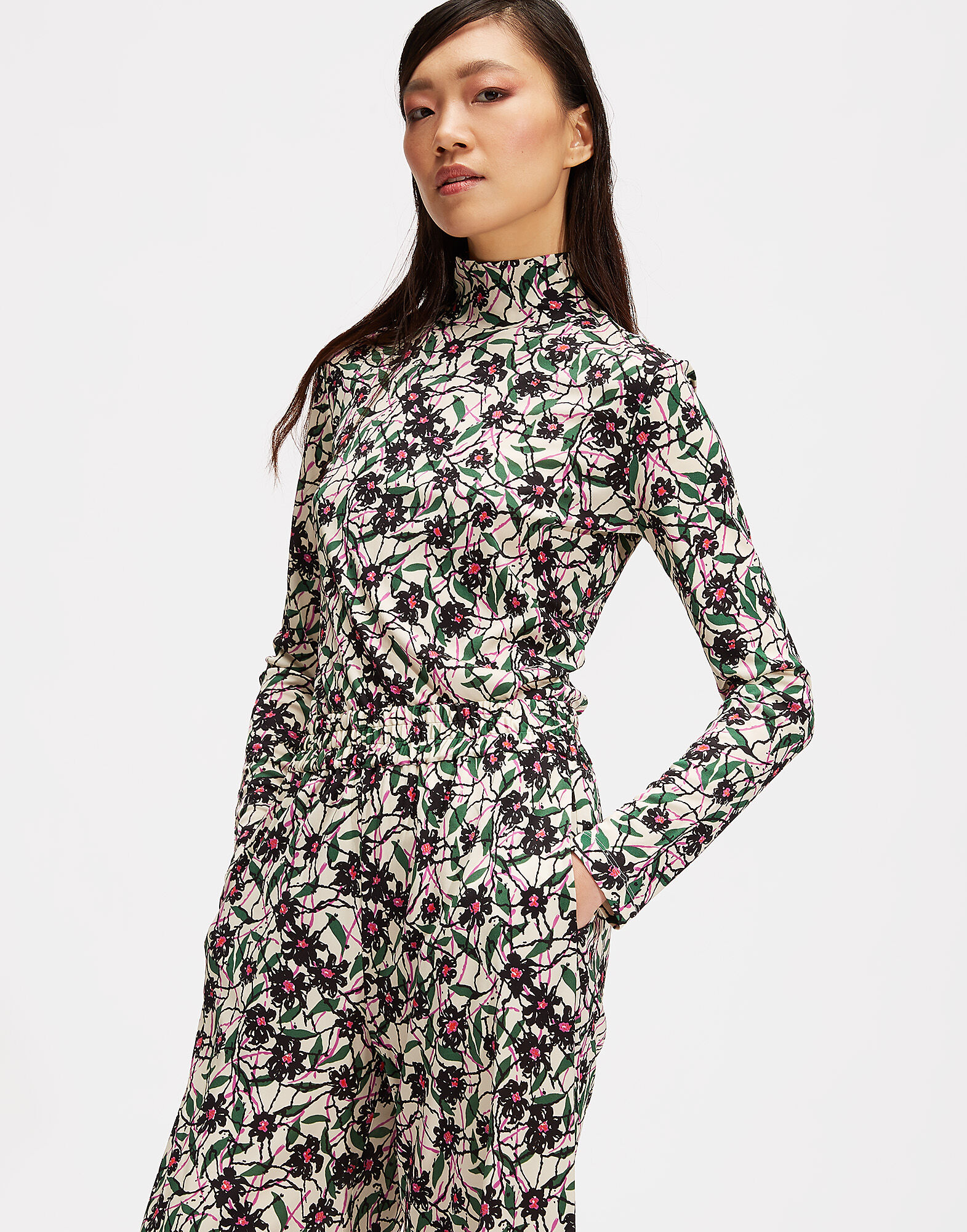 LaDoubleJ Turtleneck Scrambled SHI0030JER003SCR0001