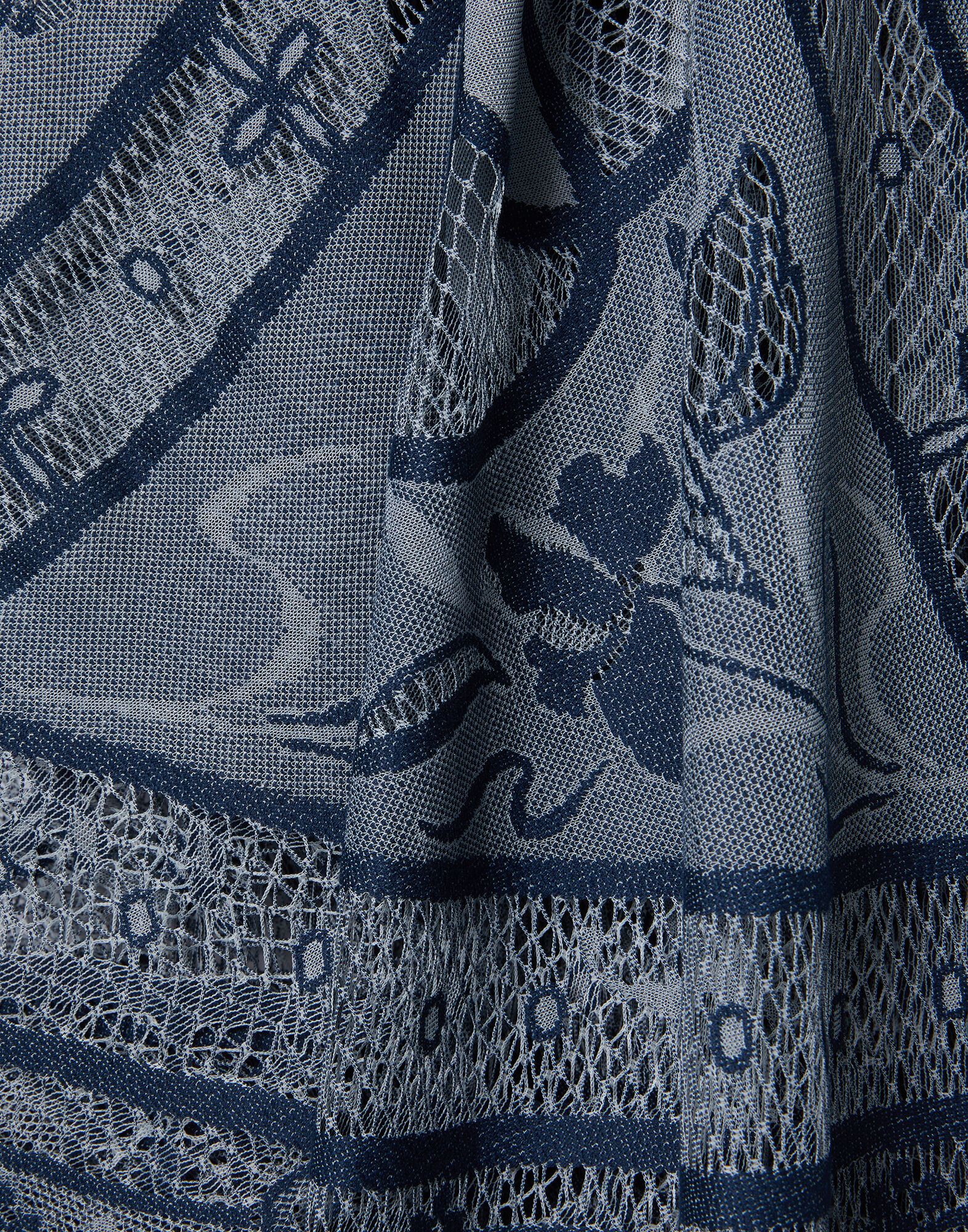 La DoubleJ Dutchess Skirt Starlight Navy SKI0146EMB082STL02BU06