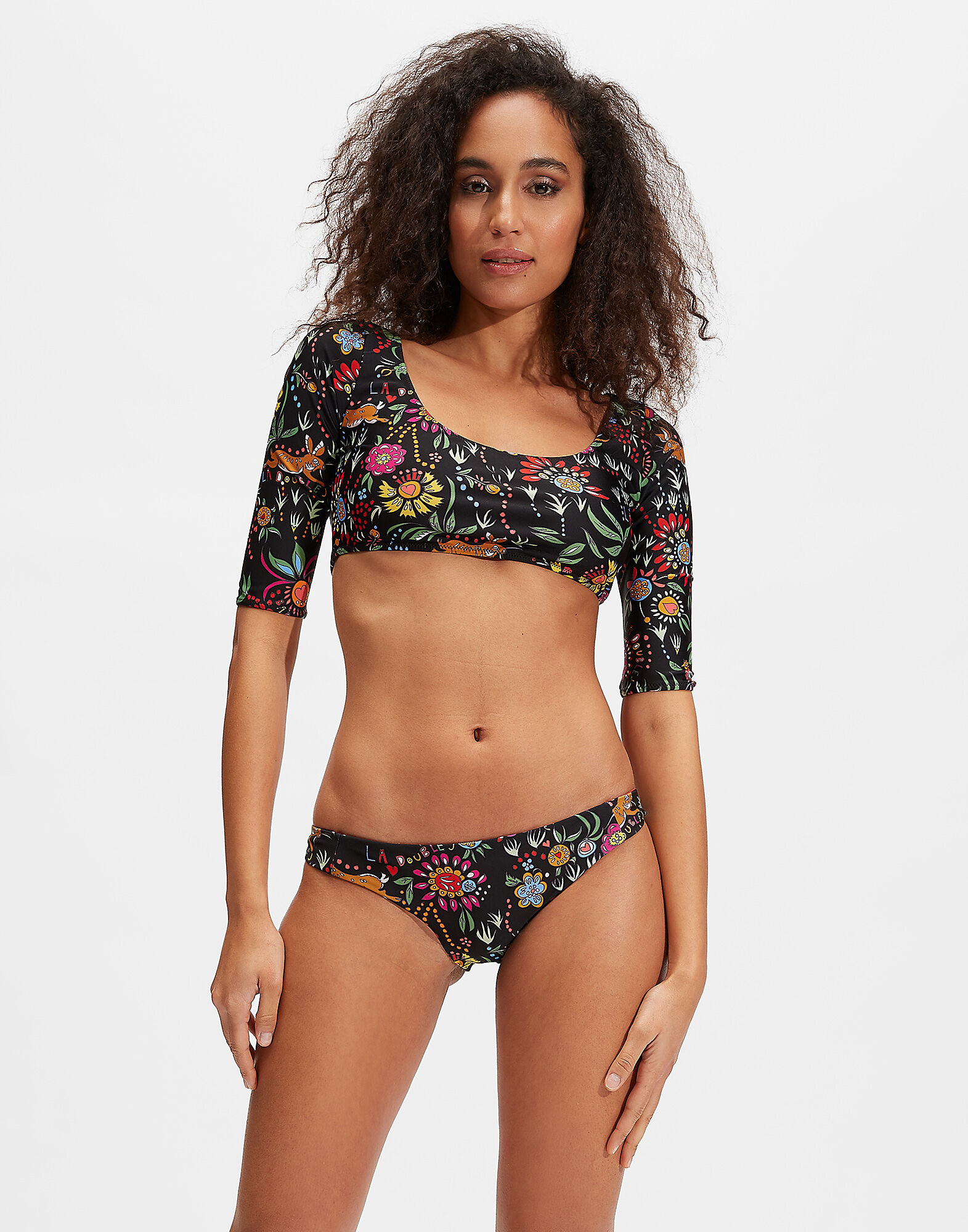 LaDoubleJ Hip Brief Babe SWI0008LYC001BAB0001