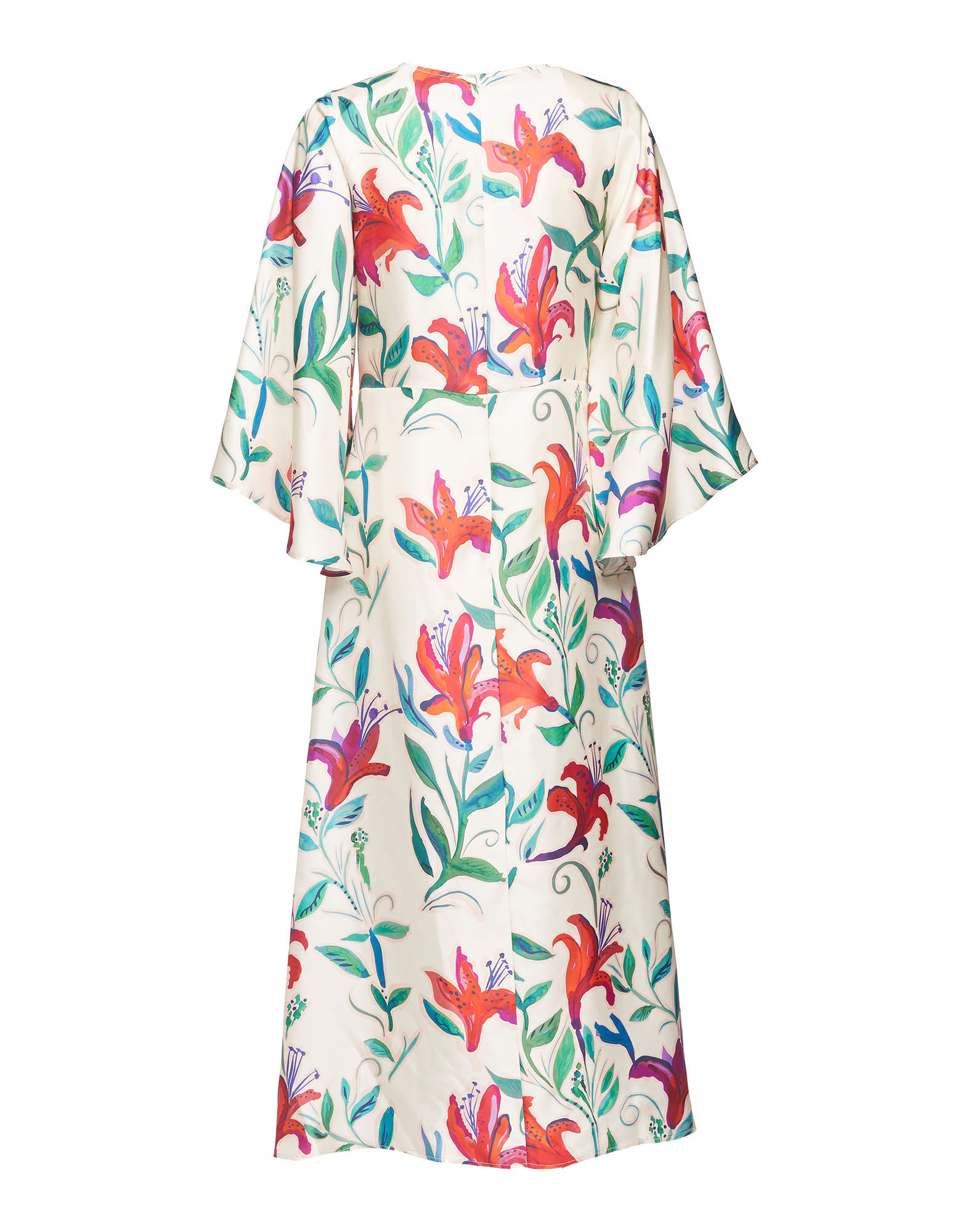 La DoubleJ Sorella Dress White Lily DRE0179SIL001LIY0002