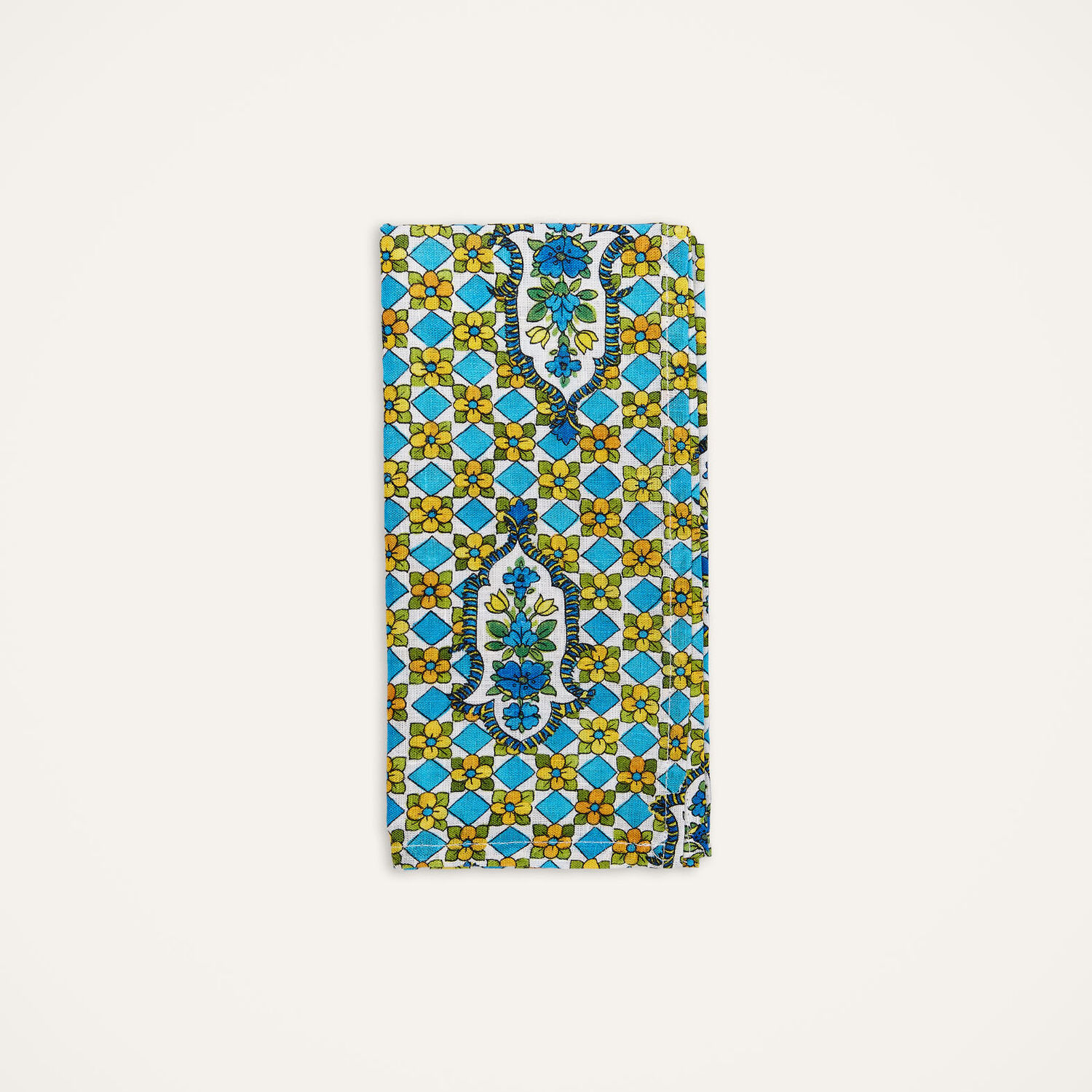 La Doublej Large Napkins Set Of 2 (45x45) In Santachiara
