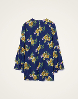 La DoubleJ Friday Dress La DoubleJ Friday Dress Riptide Midnight Blue DRE0852VIS019RIP01BU04