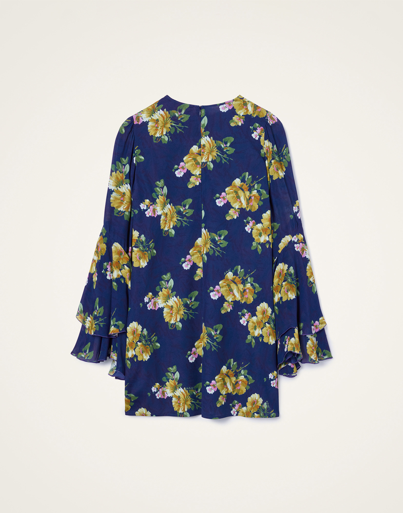 La DoubleJ Friday Dress La DoubleJ Friday Dress Riptide Midnight Blue DRE0852VIS019RIP01BU04