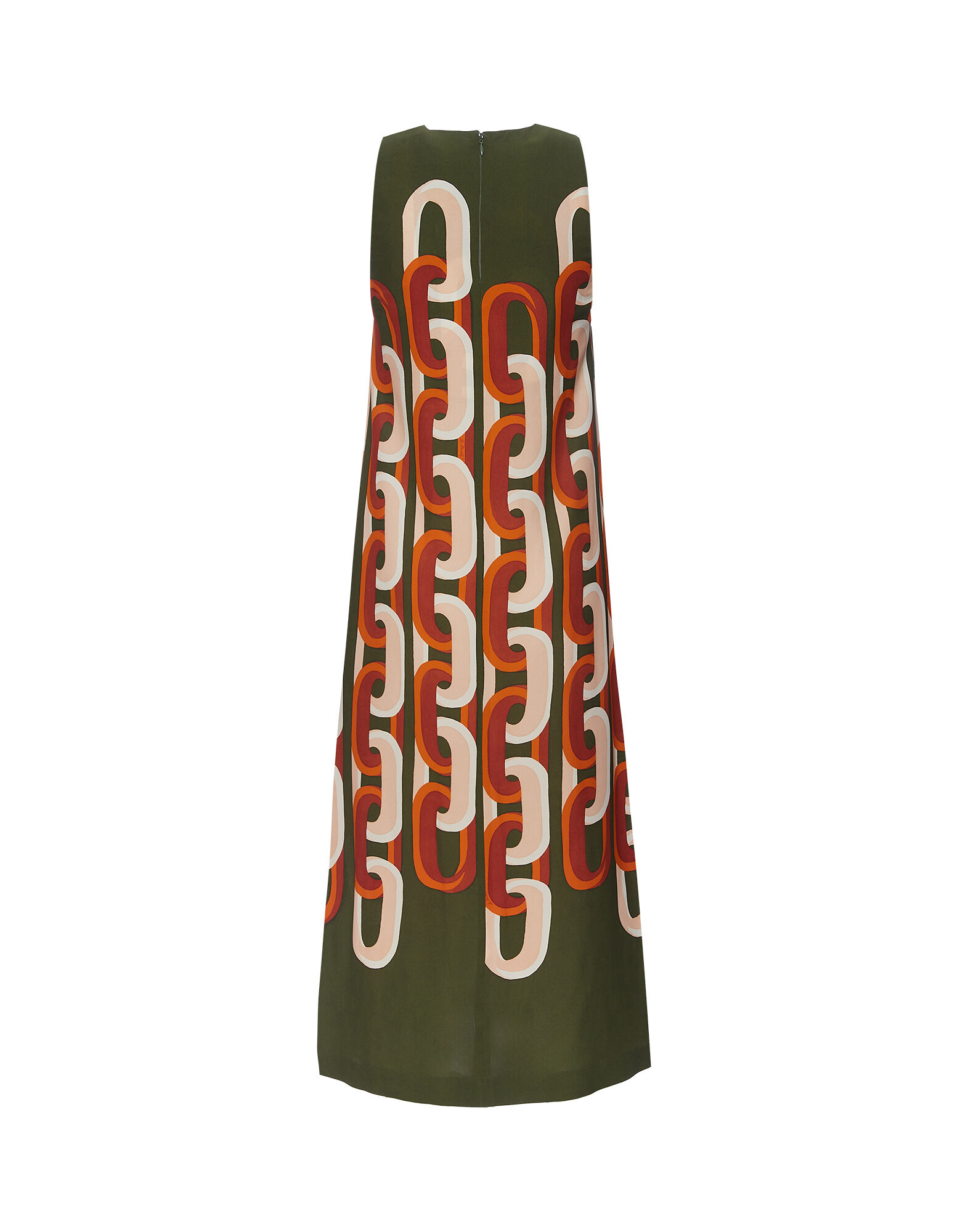 La DoubleJ Racer Midi Dress Prometheus Plac&eacute;e Camouflage DRE0750VIS001EUS02GR08