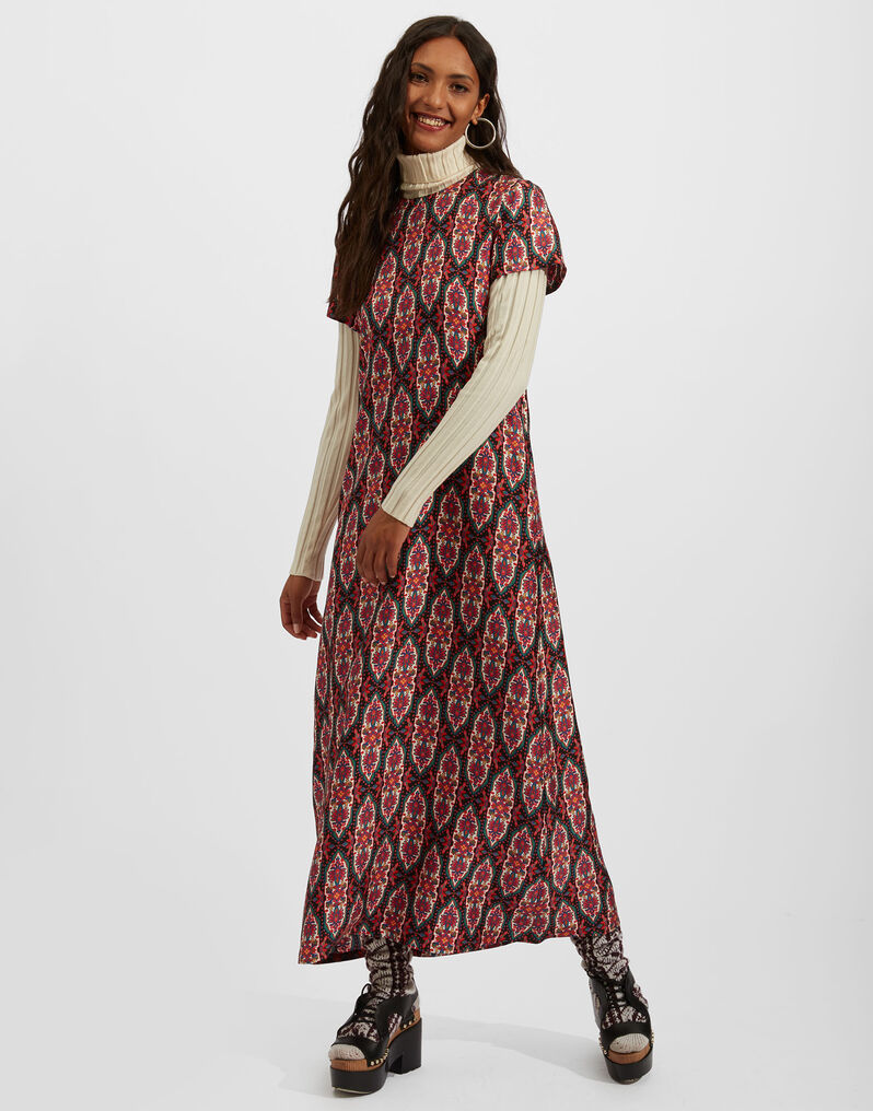 La DoubleJ Swing Dress La DoubleJ Swing Dress DRE0001SIL001TAP0002