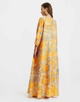 La DoubleJ Muumuu Dress La DoubleJ Muumuu Dress Anemone Orange DRE0308SIL001ANE01OR02