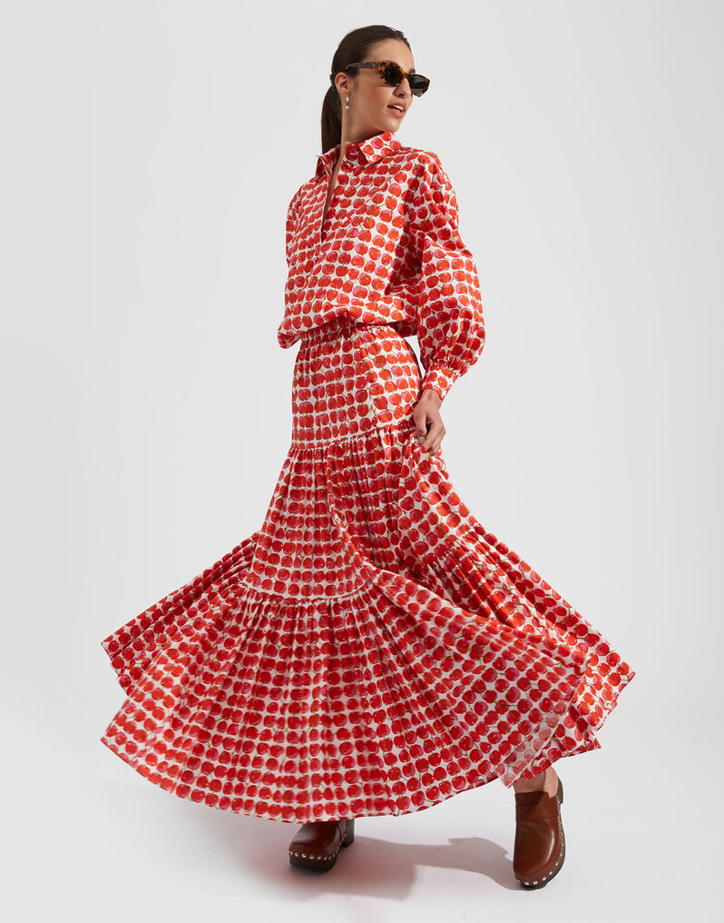 La DoubleJ Big Skirt La DoubleJ Big Skirt SKI0001COT001CHY0002