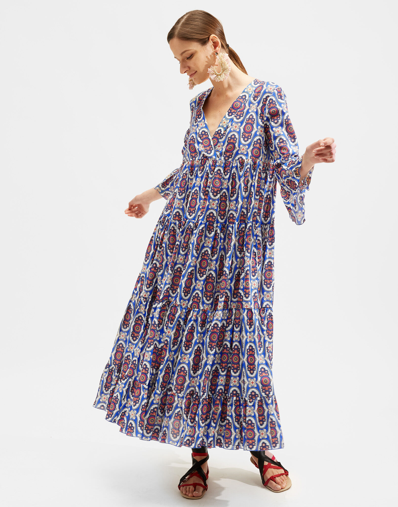 LaDoubleJ Jennifer Jane Dress Amalfi DRE0114COT003AMA0001