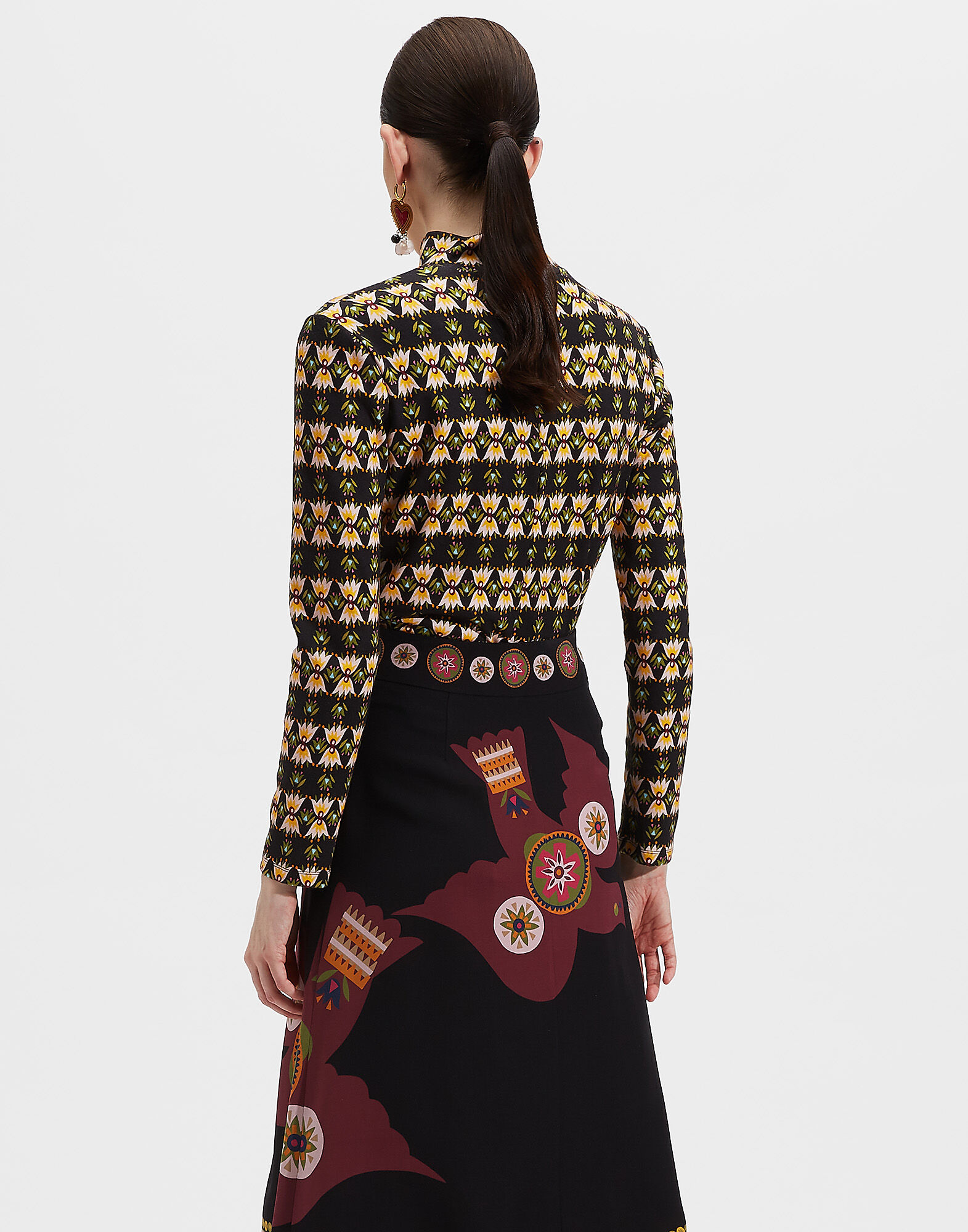 LaDoubleJ Turtleneck Bacetto SHI0030JER007BAC0001