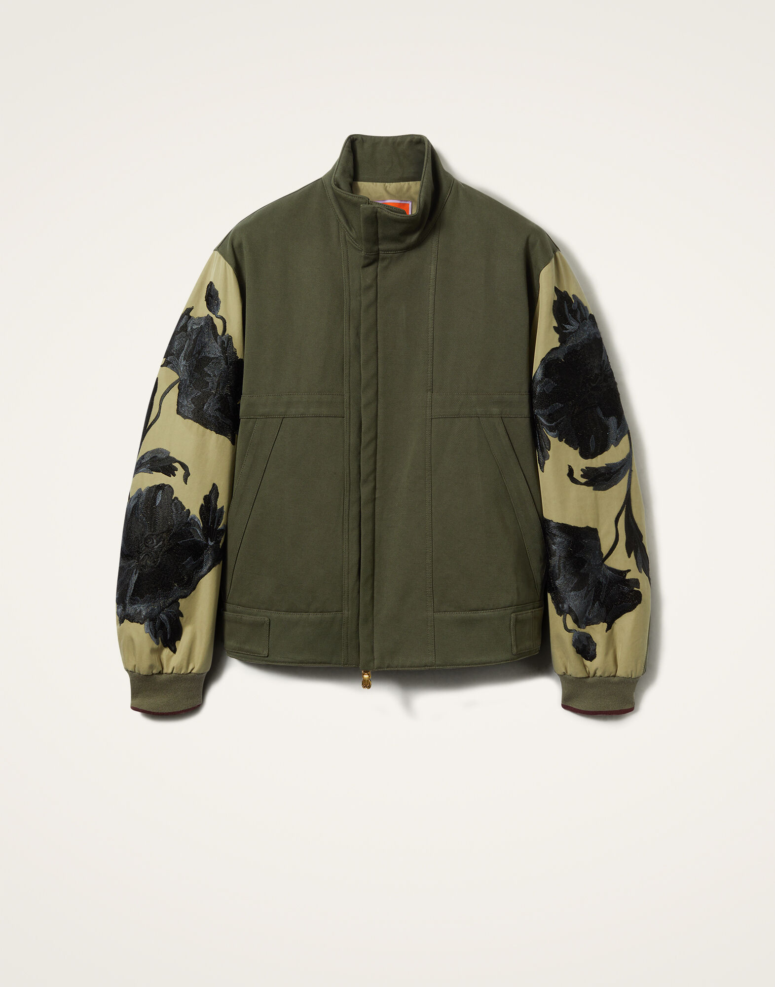 La DoubleJ Janis Puffer Solid Camouflage Green JAC0123COT065SOLIDGR08