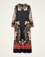 La DoubleJ Clingy Swing La DoubleJ Clingy Swing Cornucopia Placée Black DRE0762VIS023CRN03BL01