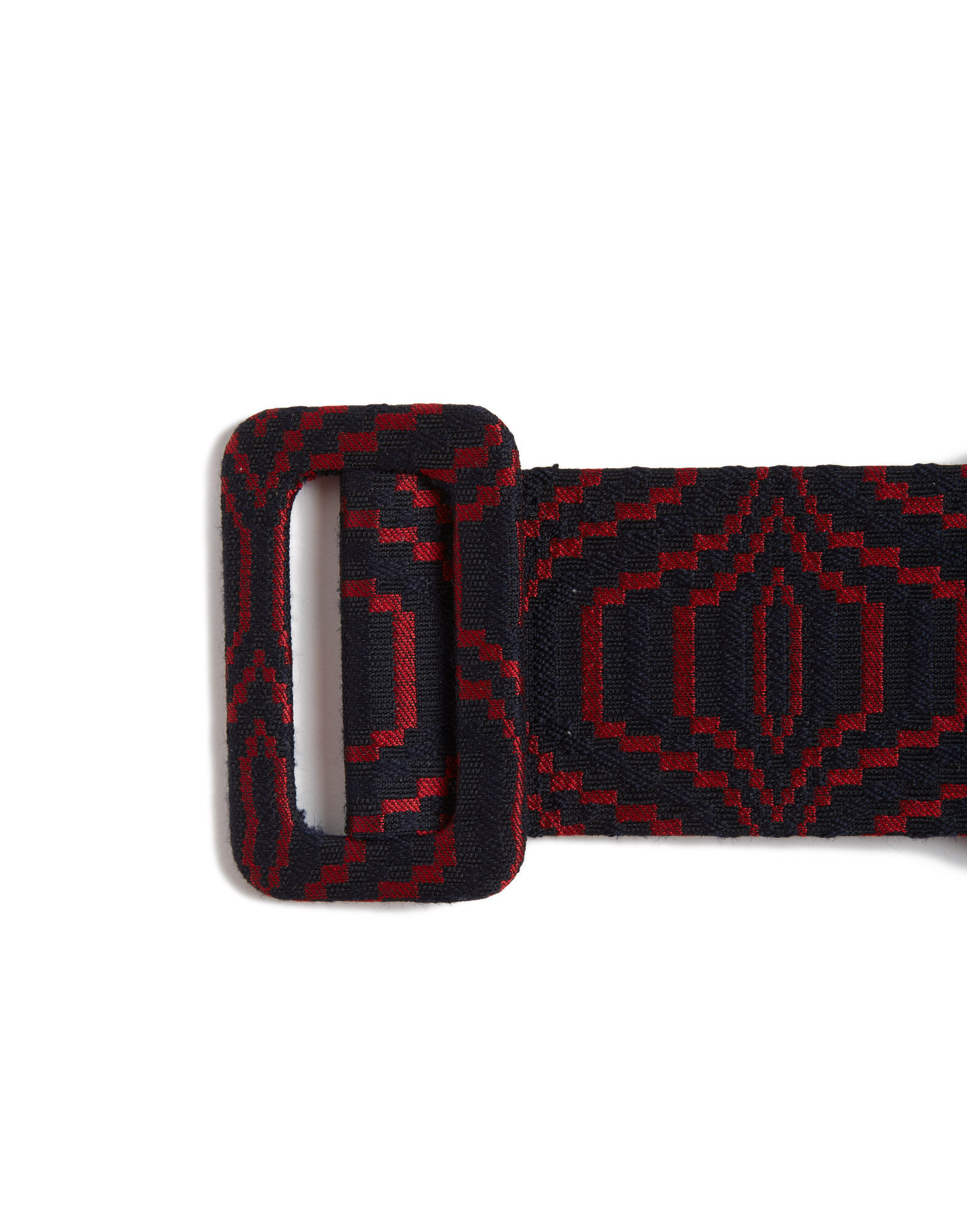 La DoubleJ Medium Belt Pixel Blue BEL0007JCQ098PIX01BU03