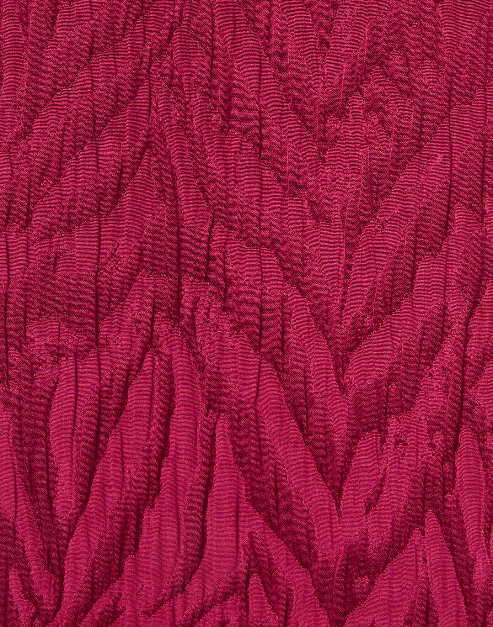 La DoubleJ Sigaretta Pants Animalier Raspberry TRO0215JCQ118ANI02RE04
