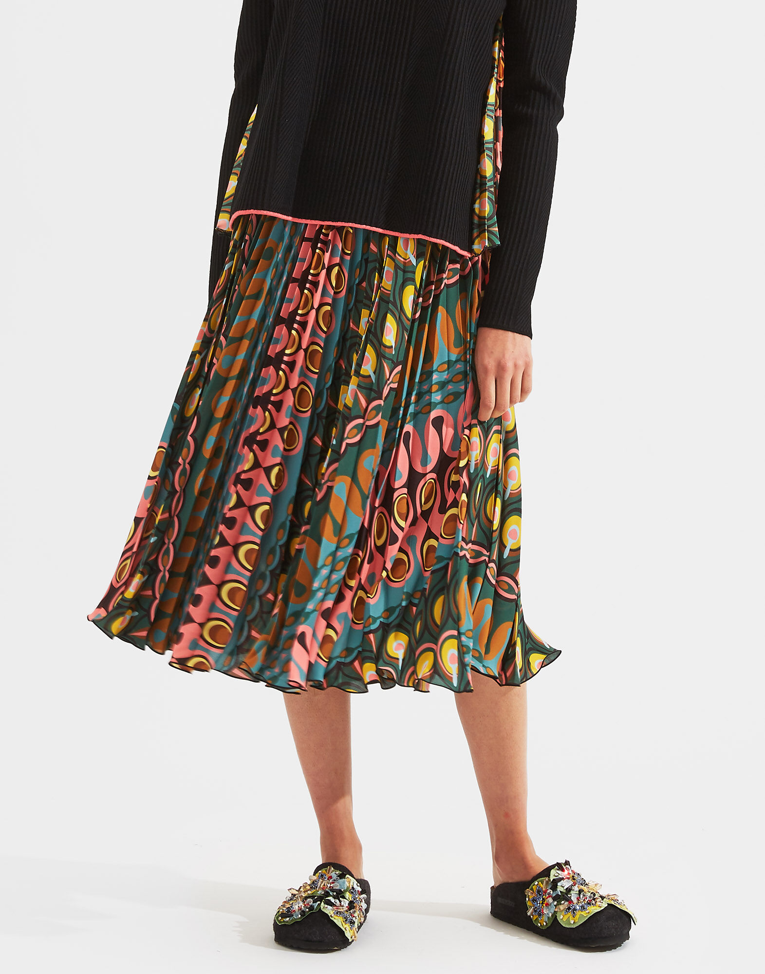 LaDoubleJ Soleil Skirt Rio Verde SKI0041DBG001RIO0002