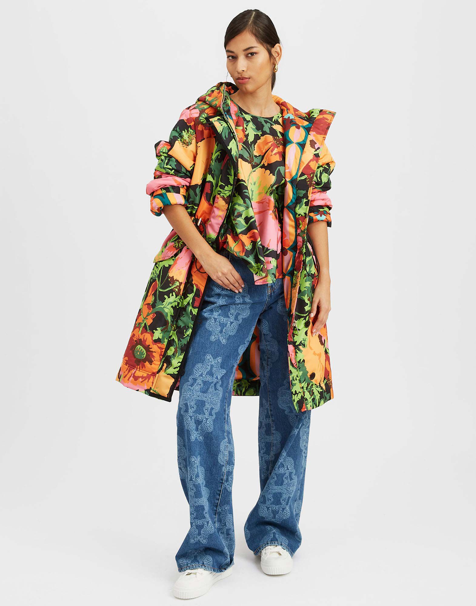 La DoubleJ After Party Parka Wonderland Black JAC0083FAI001WON01BL01