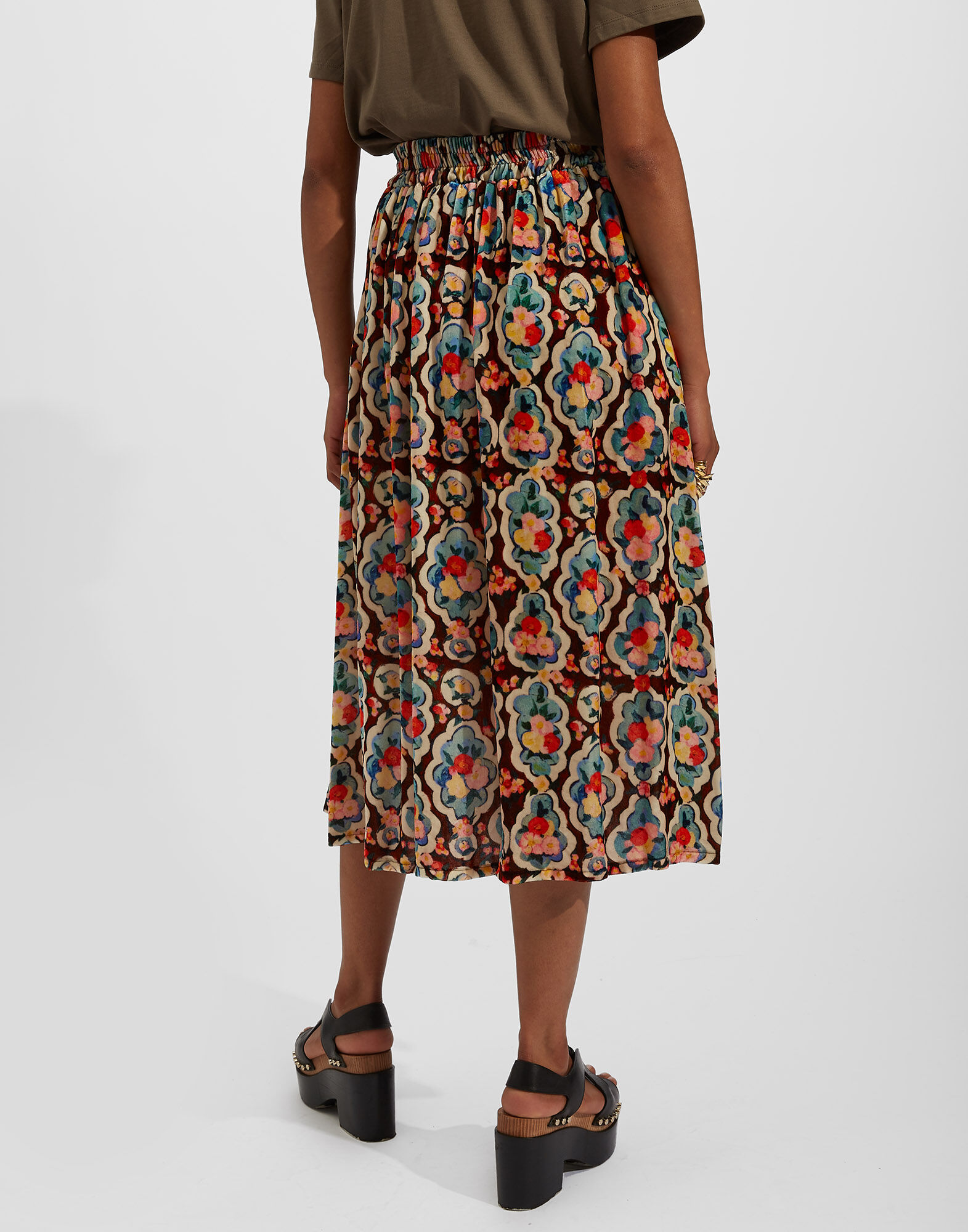 La DoubleJ Simple Skirt Matisse SKI0051VEL004MAT0001