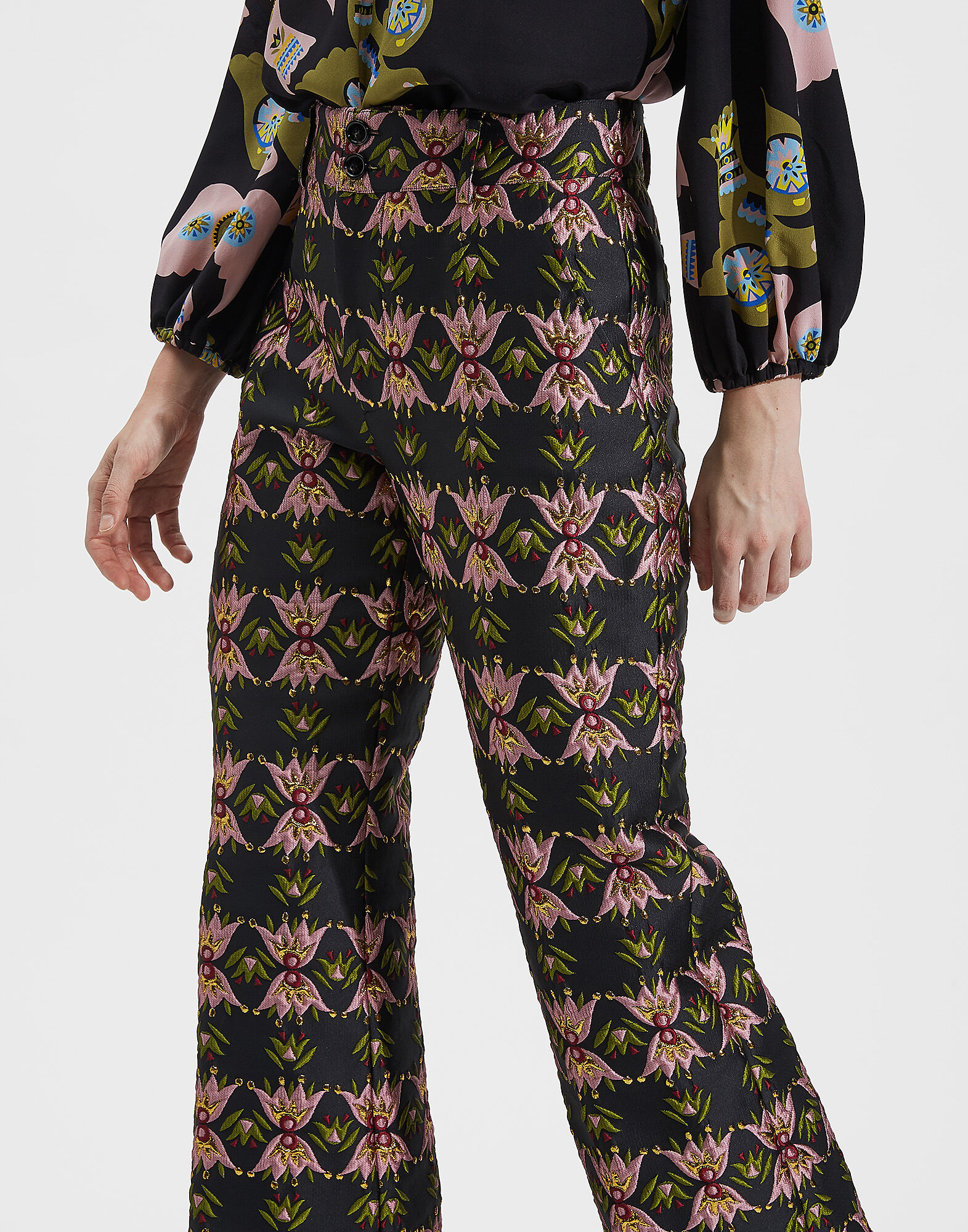 LaDoubleJ Hendrix Pants Bacetto TRO0014JAC020BAC0001