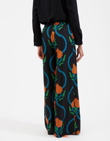 La DoubleJ Palazzo Pants La DoubleJ Palazzo Pants Melograno Nero TRO0003SIL001MEL0003