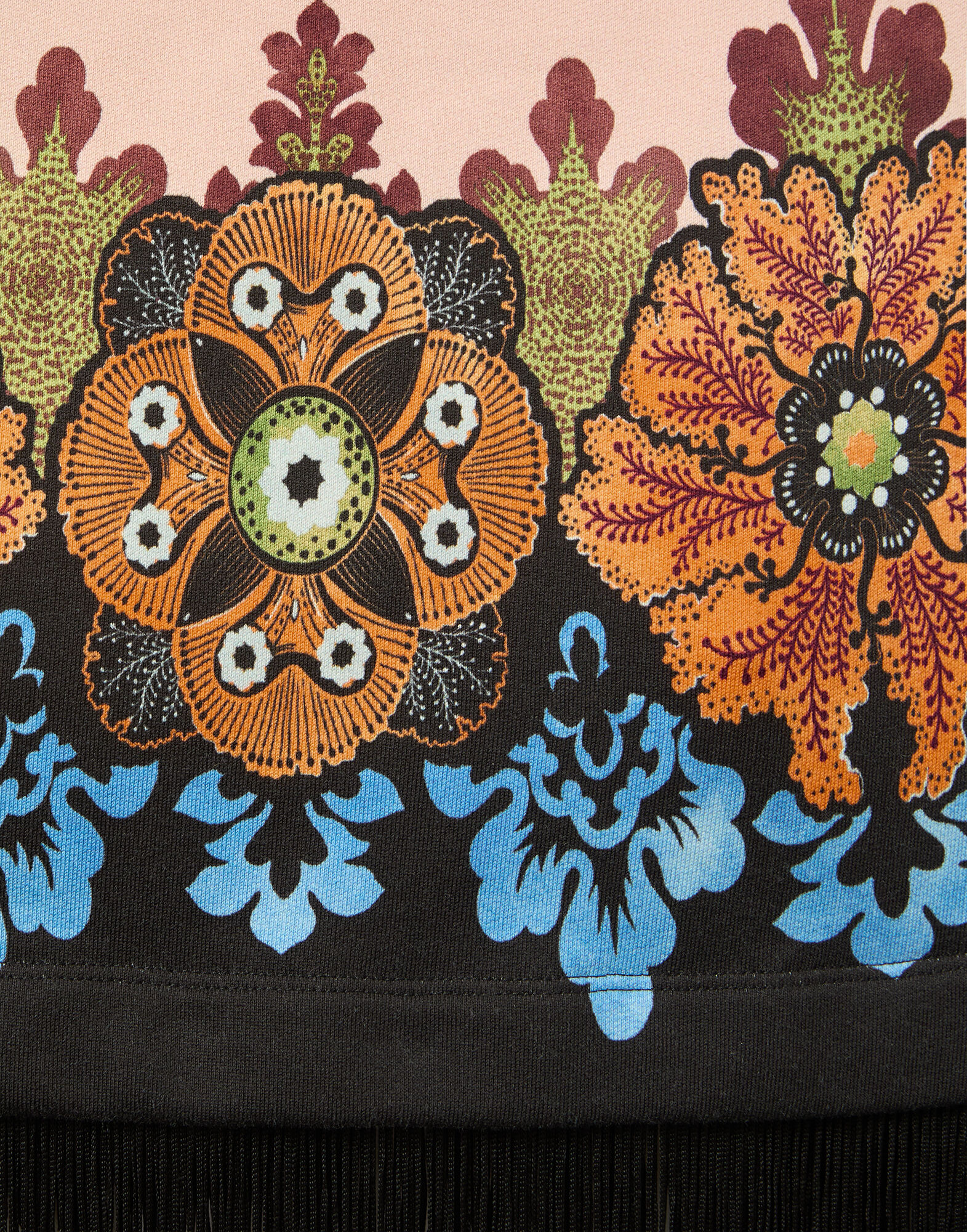 La DoubleJ La Scala Tee Bounty Plac&eacute;e Orange TSH0064JER040BOU01OR02