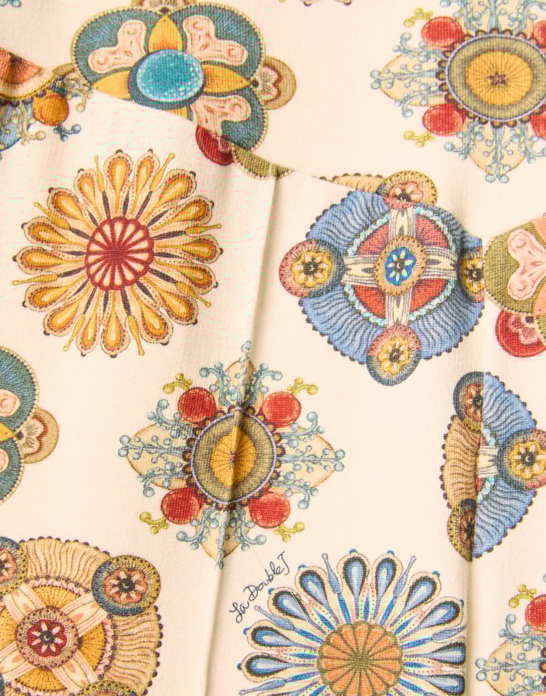 La DoubleJ Meditation Pants La DoubleJ Meditation Pants Nucleus Off White TRO0147JER020NUC01WH05