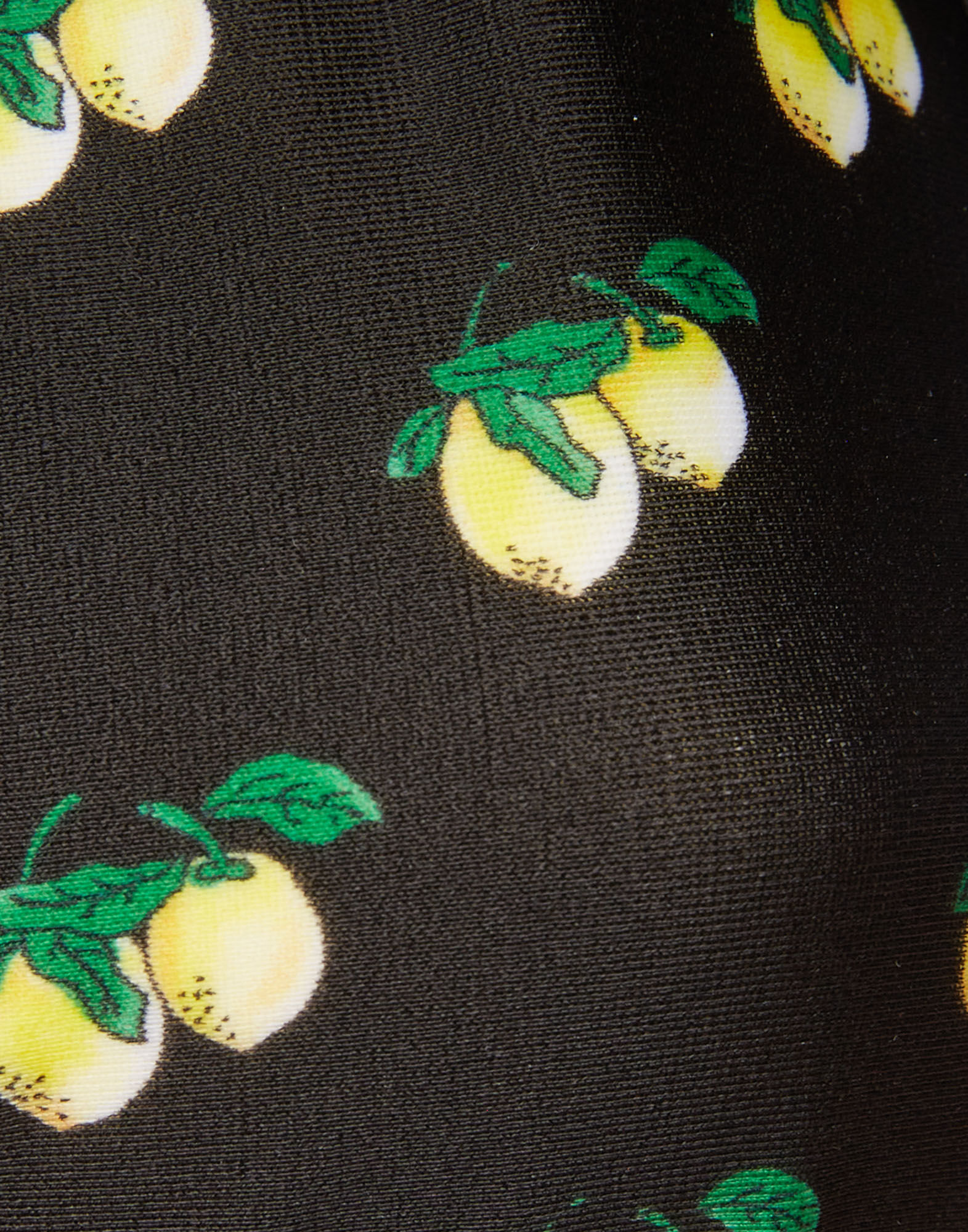 La DoubleJ Triangle Bikini Top Limoncello SWI0003LYC001LMN01BL01