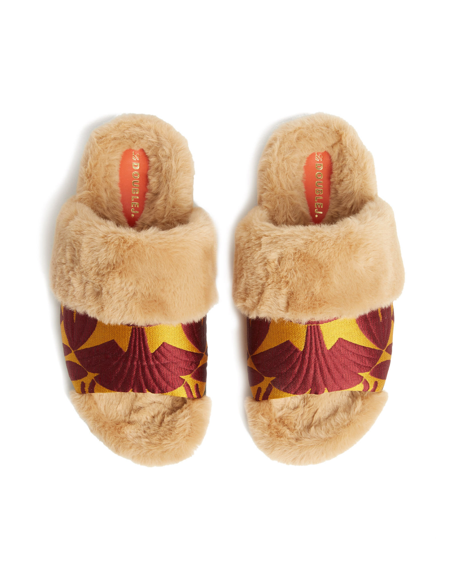 La DoubleJ Winter Slides Papyrus Gold SHO0081JCQ052PAY02YE05