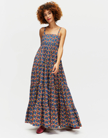 LaDoubleJ Bouncy Dress LaDoubleJ Bouncy Dress Galletti Blu DRE0042COT001GAL0003