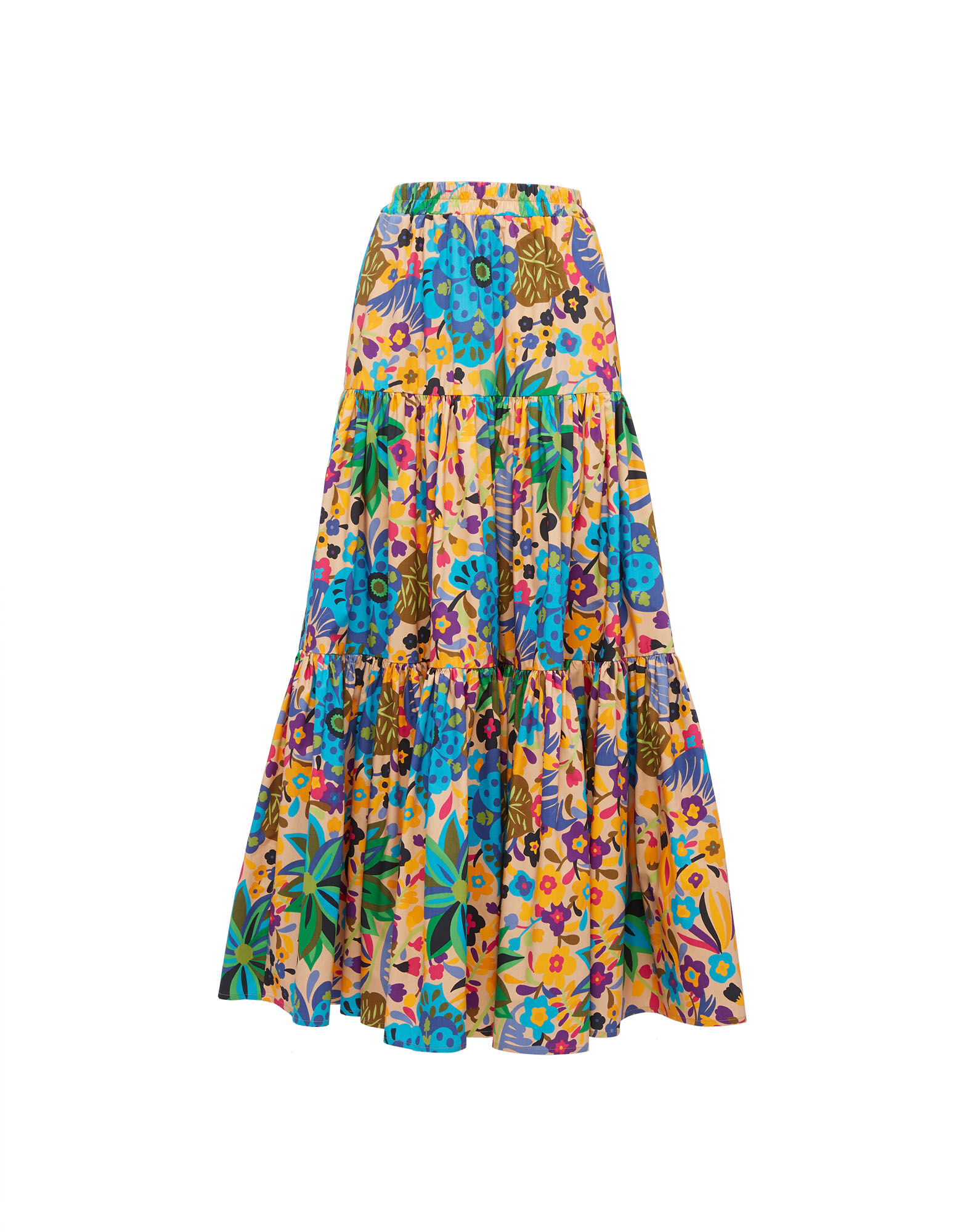 La DoubleJ Big Skirt Maui SKI0001COT001MAU0001